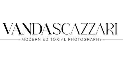 Vanda Scazzari Logo Branding Design